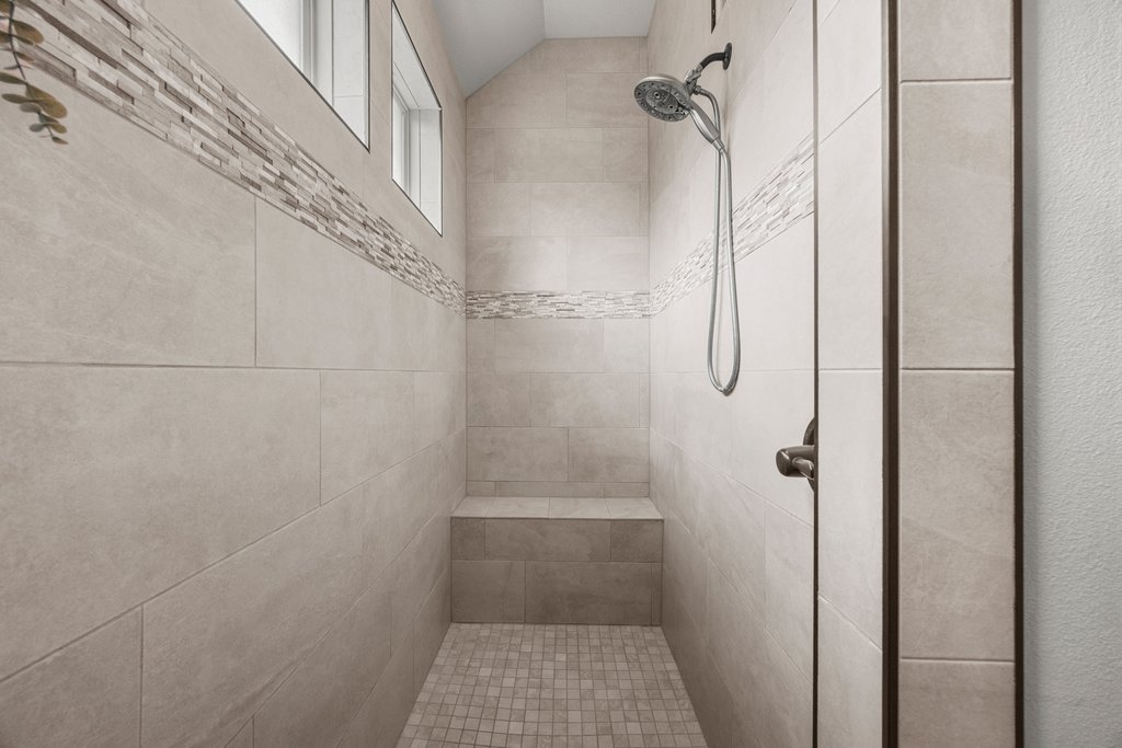 308 Morning Ridge Georgetown, TX 78628 - Photo 8 of 33 a bathroom with a shower