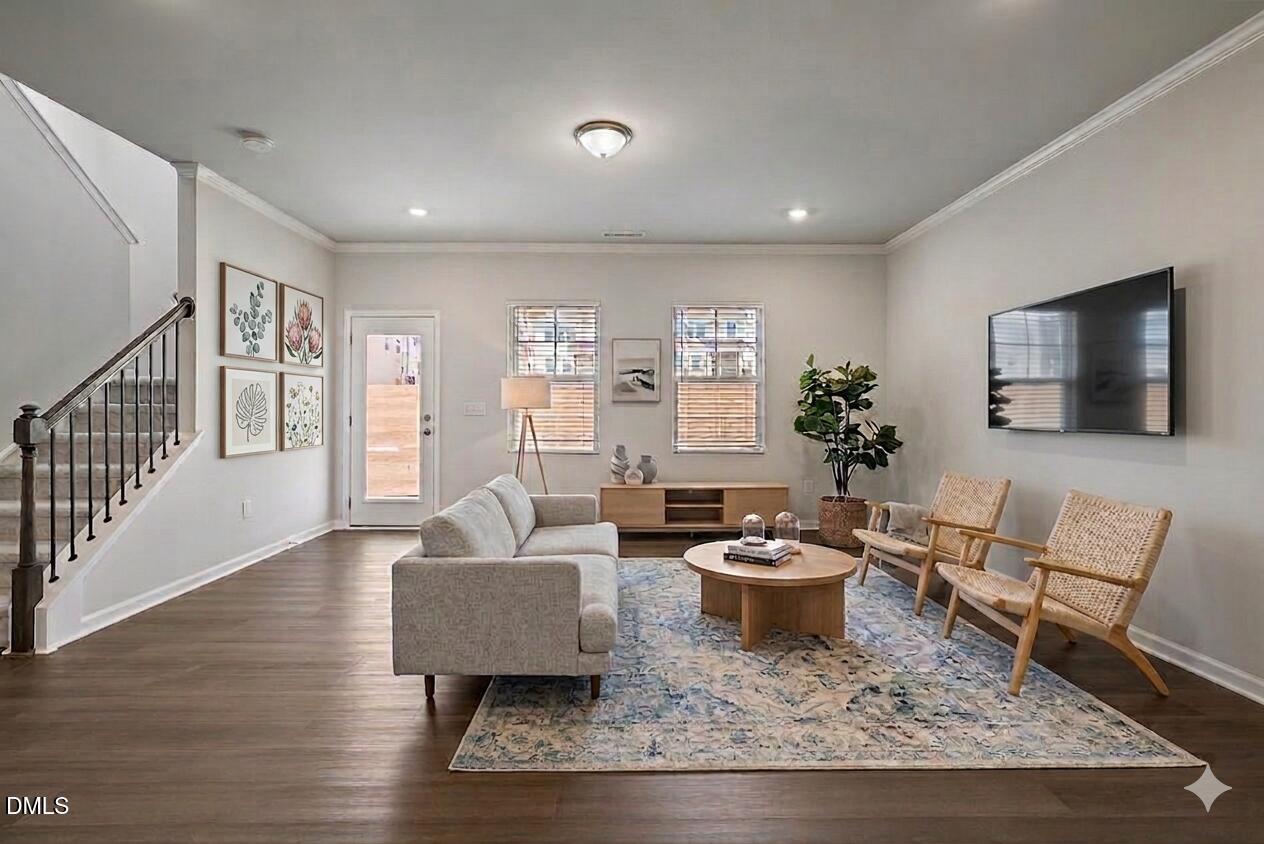 253 Eden View Bend Raleigh, NC 27610 - Photo 17 of 43 Living room