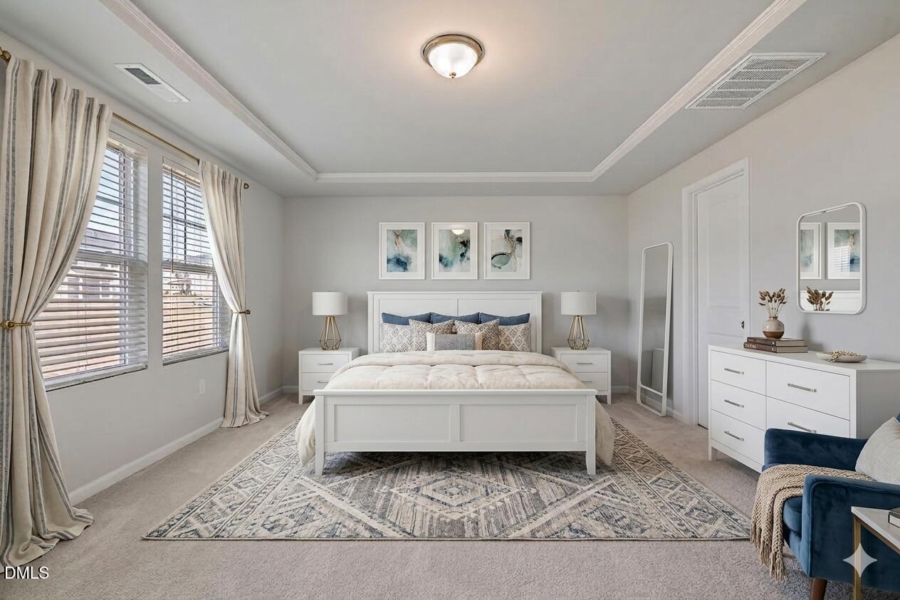 253 Eden View Bend Raleigh, NC 27610 - Photo 25 of 43 master bed