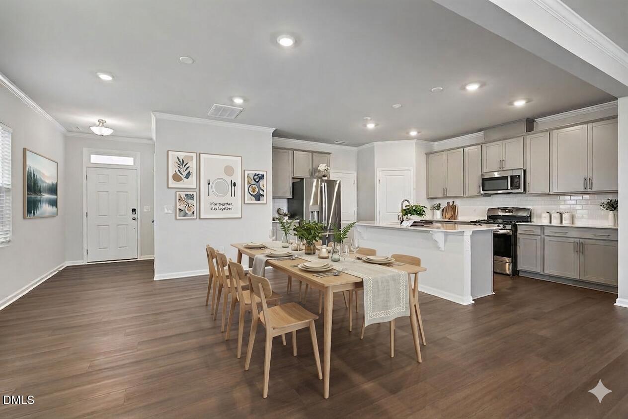 253 Eden View Bend Raleigh, NC 27610 - Photo 7 of 43 Dinning room