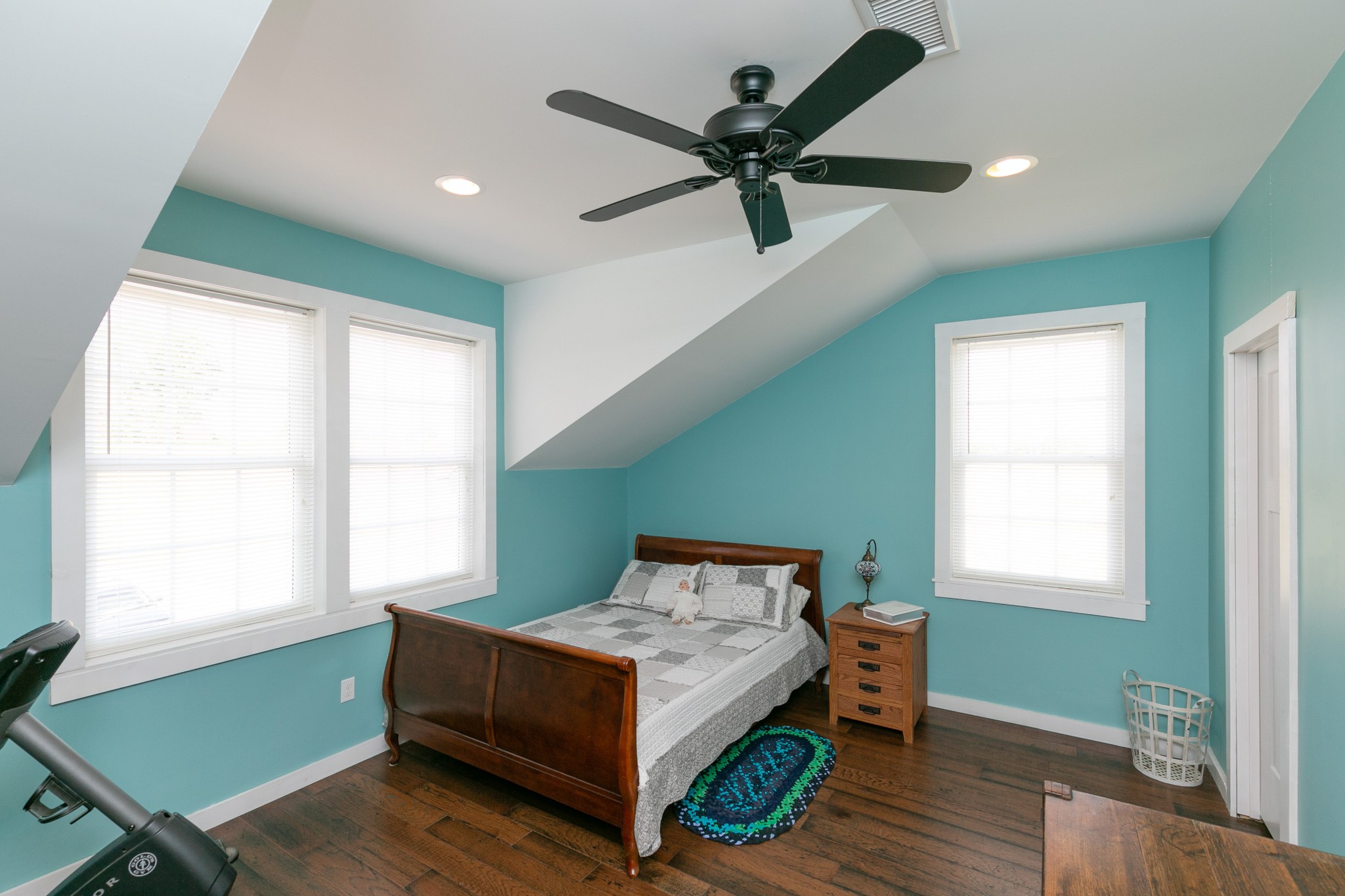 4920 Galen Road Lafayette, TN 37083 - Photo 28 of 47 a bed room with a bed and a window