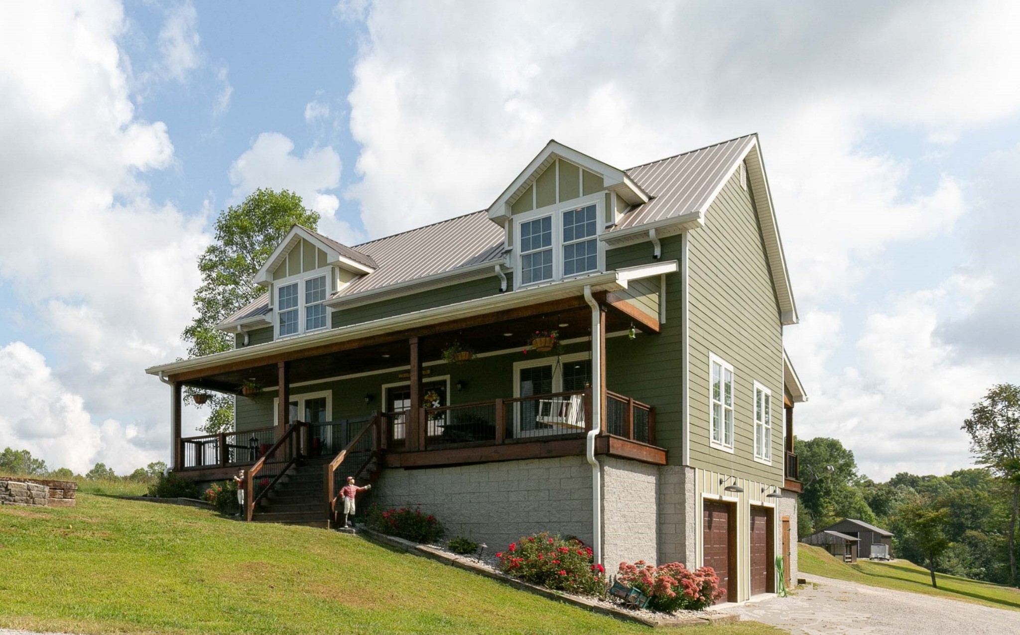 4920 Galen Road Lafayette, TN 37083 - Photo 4 of 47 a front view of house with yard