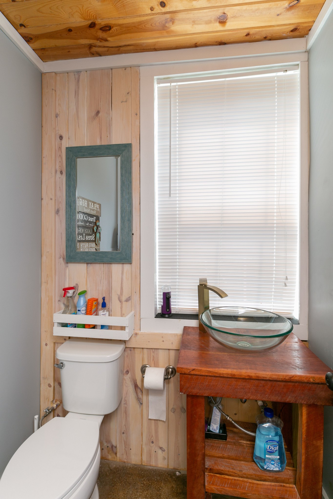 4920 Galen Road Lafayette, TN 37083 - Photo 39 of 47 a bathroom with a sink a toilet and mirror
