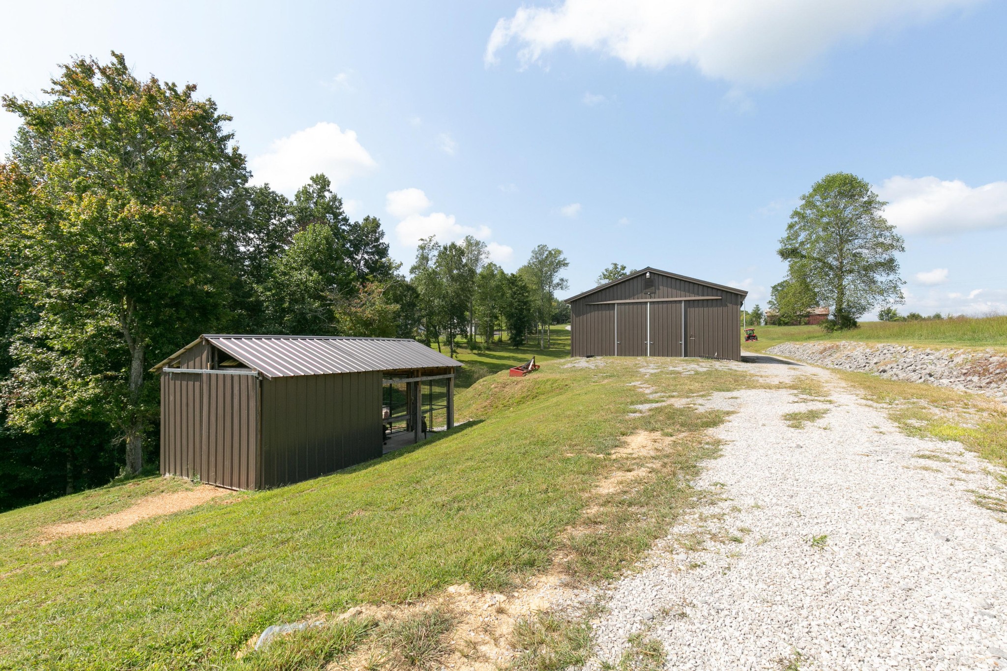 4920 Galen Road Lafayette, TN 37083 - Photo 41 of 47 a house with swimming pool in front of it