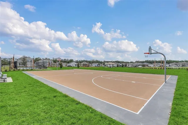 a view of a tennis court