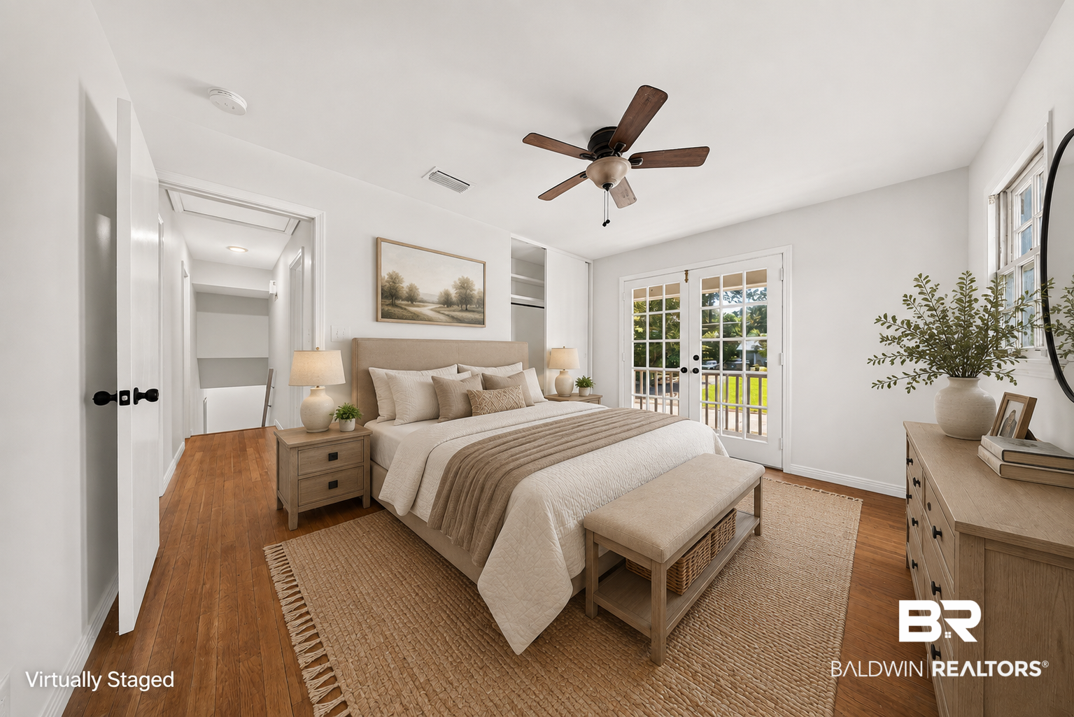 133 Pineridge Road Daphne, AL 36526 - Photo 20 of 25 Virtually Staged 2nd Bedroom