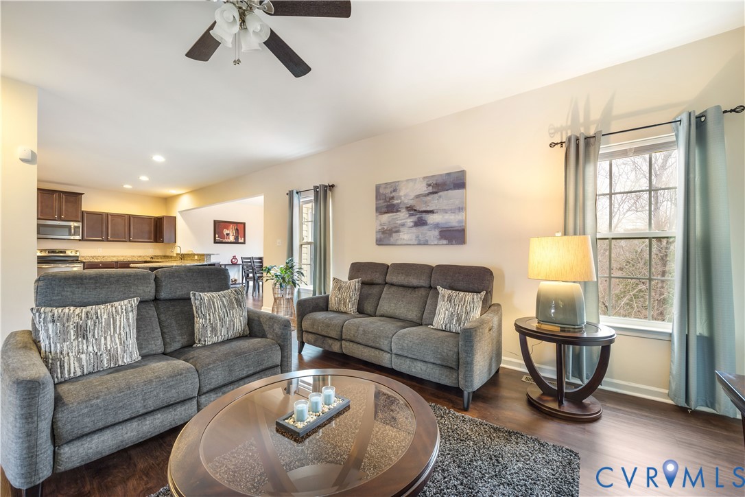 1916 River Ridge Place Hopewell, VA 23860 - Photo 4 of 23 The family room offers plenty of space to kick bac