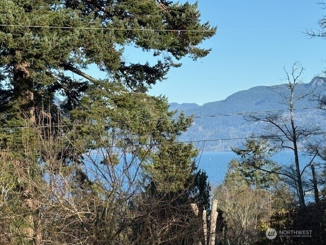4904 Roney Road Bow, WA 98232 - Photo 2 of 13 a view of a house with a mountain