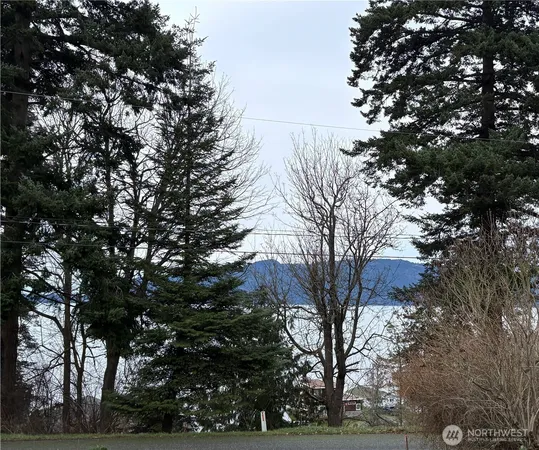 a view of outdoor space and mountain view
