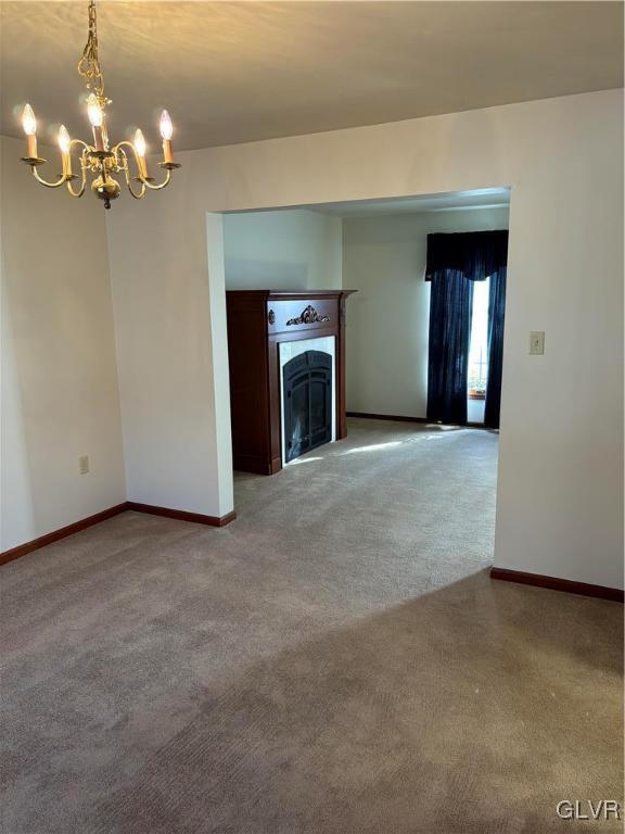 520 West Moorestown Road Nazareth, PA 18064 - Photo 11 of 46 a view of a livingroom with a fireplace