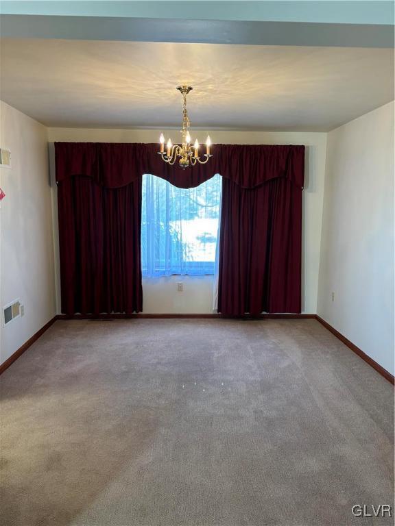 520 West Moorestown Road Nazareth, PA 18064 - Photo 12 of 46 a view of an empty room and window