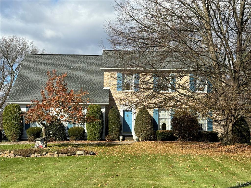 520 West Moorestown Road Nazareth, PA 18064 - Photo 2 of 46 a view of a house with yard and tree s