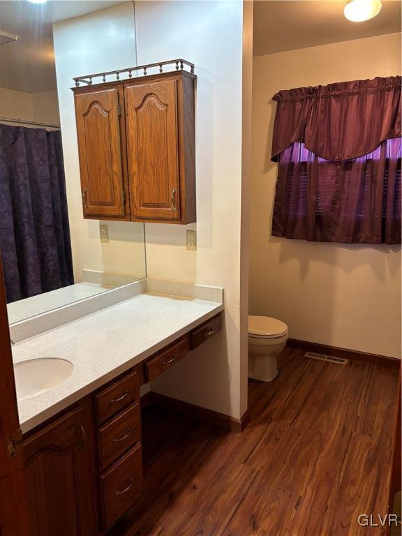 520 West Moorestown Road Nazareth, PA 18064 - Photo 22 of 46 a room with a wooden floor and a sink