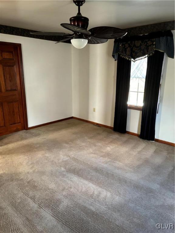 520 West Moorestown Road Nazareth, PA 18064 - Photo 28 of 46 a view of empty room with a fireplace