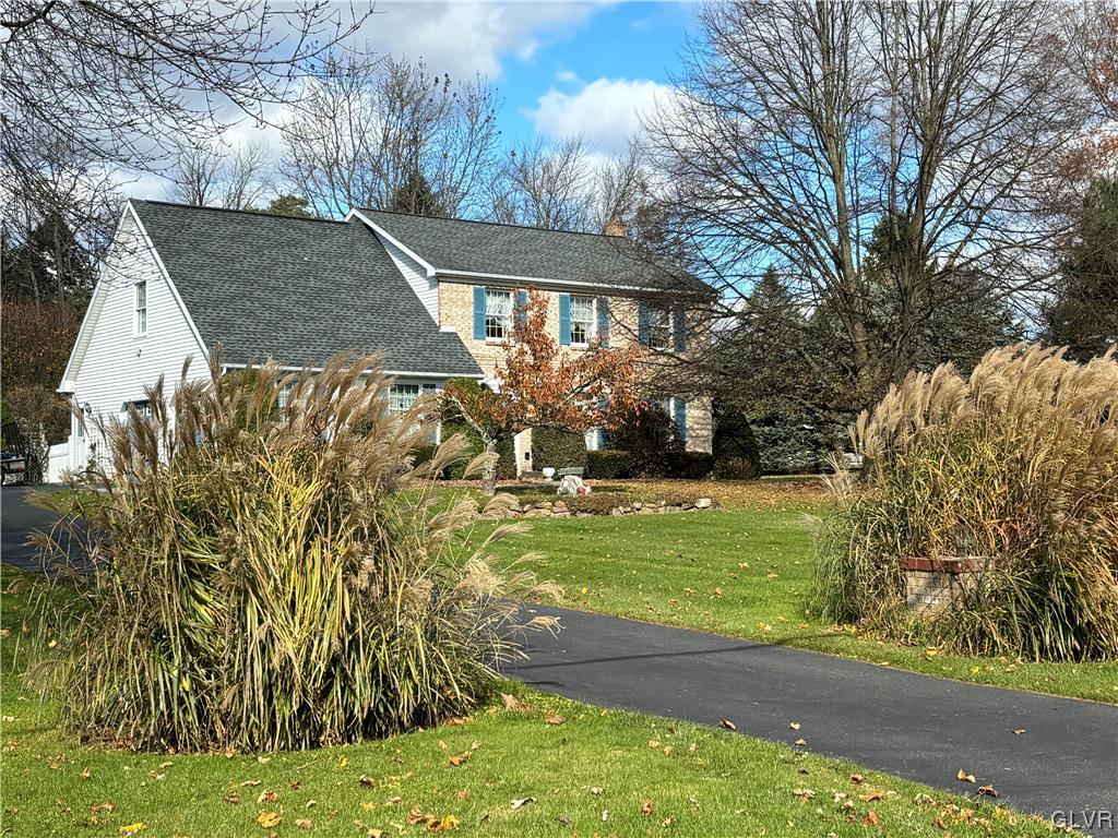 520 West Moorestown Road Nazareth, PA 18064 - Photo 3 of 46 a view of a house with a yard