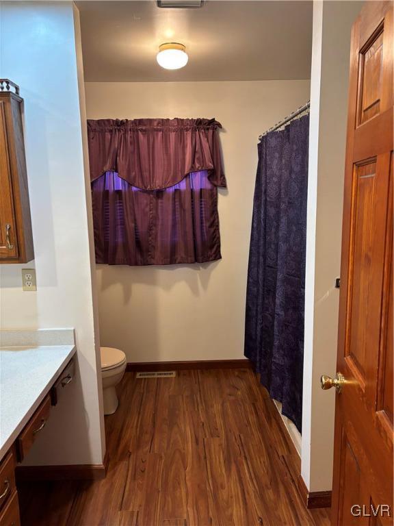 520 West Moorestown Road Nazareth, PA 18064 - Photo 31 of 46 a view of a hallway with wooden floor and staircase