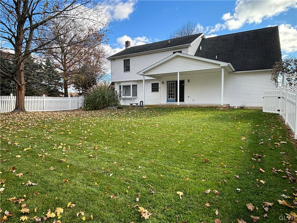 520 West Moorestown Road Nazareth, PA 18064 - Photo 40 of 46 a front view of a house with a garden