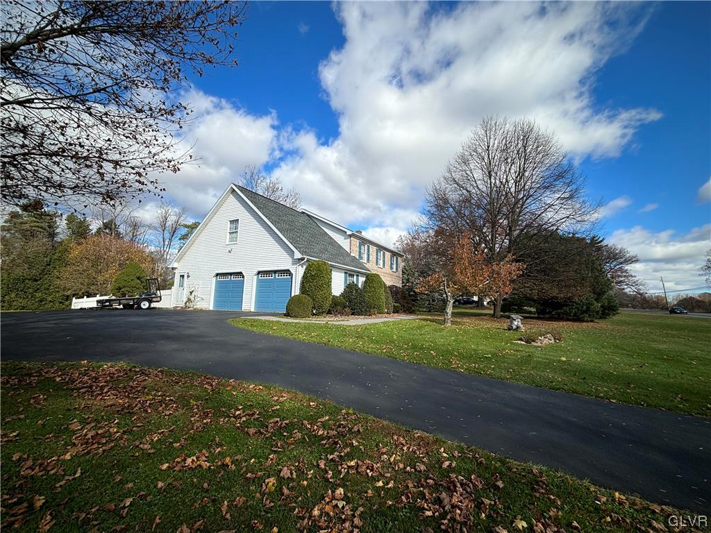 520 West Moorestown Road Nazareth, PA 18064 - Photo 4 of 46 a view of a house with a yard