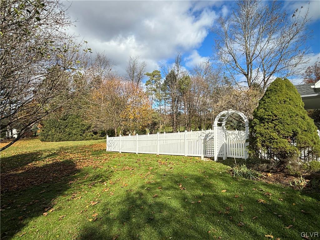 520 West Moorestown Road Nazareth, PA 18064 - Photo 42 of 46 a view of a yard with an trees