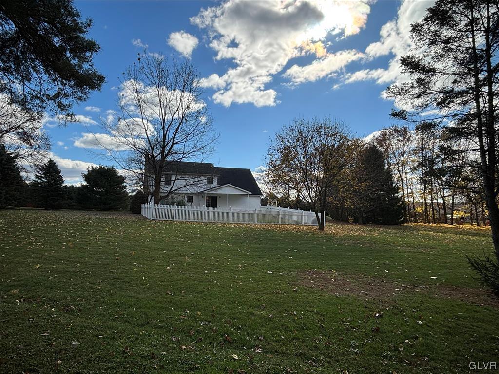 520 West Moorestown Road Nazareth, PA 18064 - Photo 45 of 46 a front view of a house with garden