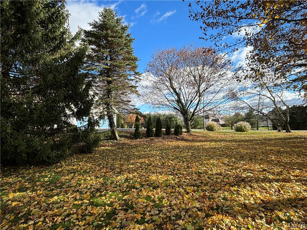 520 West Moorestown Road Nazareth, PA 18064 - Photo 46 of 46 a view of a yard with plants and trees