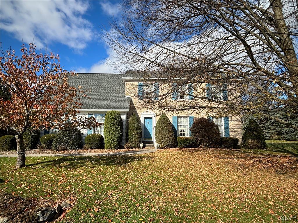 520 West Moorestown Road Nazareth, PA 18064 - Photo 5 of 46 a view of a building with a yard