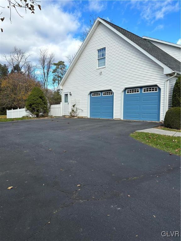 520 West Moorestown Road Nazareth, PA 18064 - Photo 6 of 46 a view of backyard of house and garage