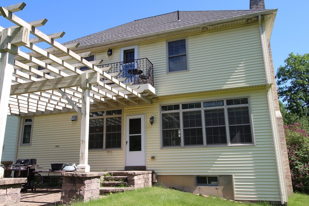 5 Gableview Lane Southwick, MA 01077 - Photo 11 of 41 a front view of a house with a porch