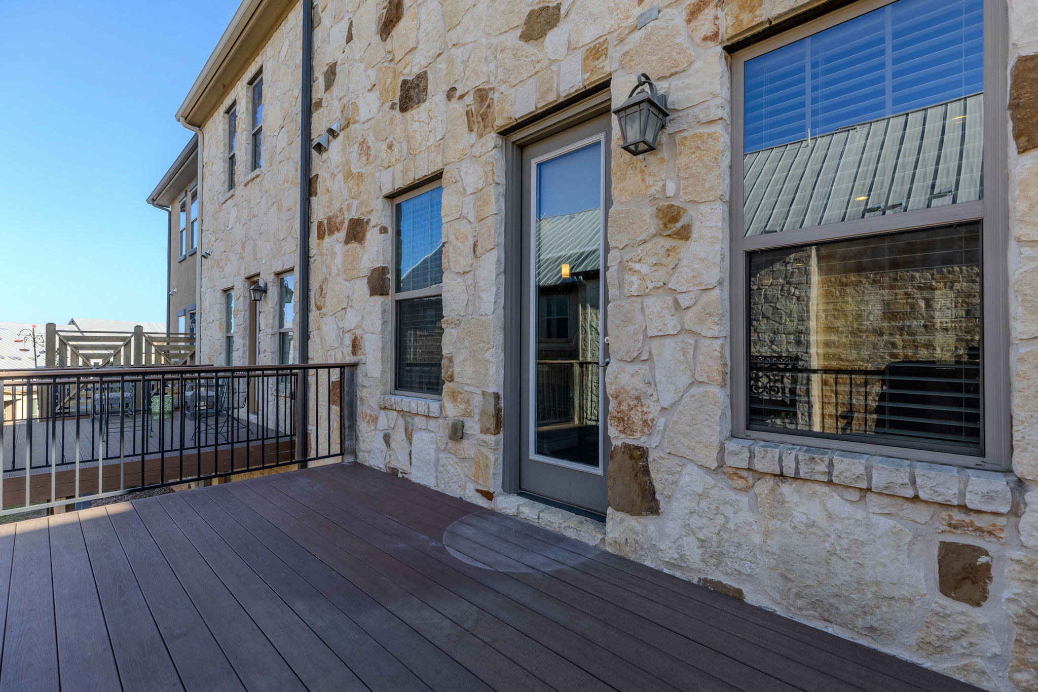 1125 Highknoll Lane Georgetown, TX 78628 - Photo 35 of 40 View of deck