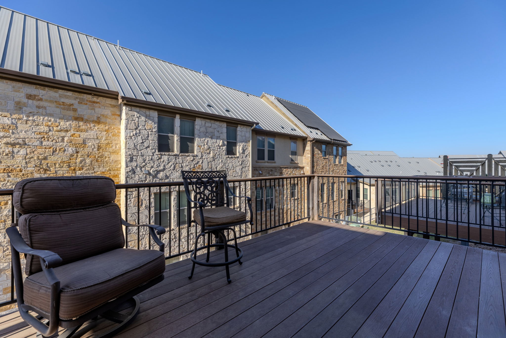 1125 Highknoll Lane Georgetown, TX 78628 - Photo 36 of 40 View of wooden terrace