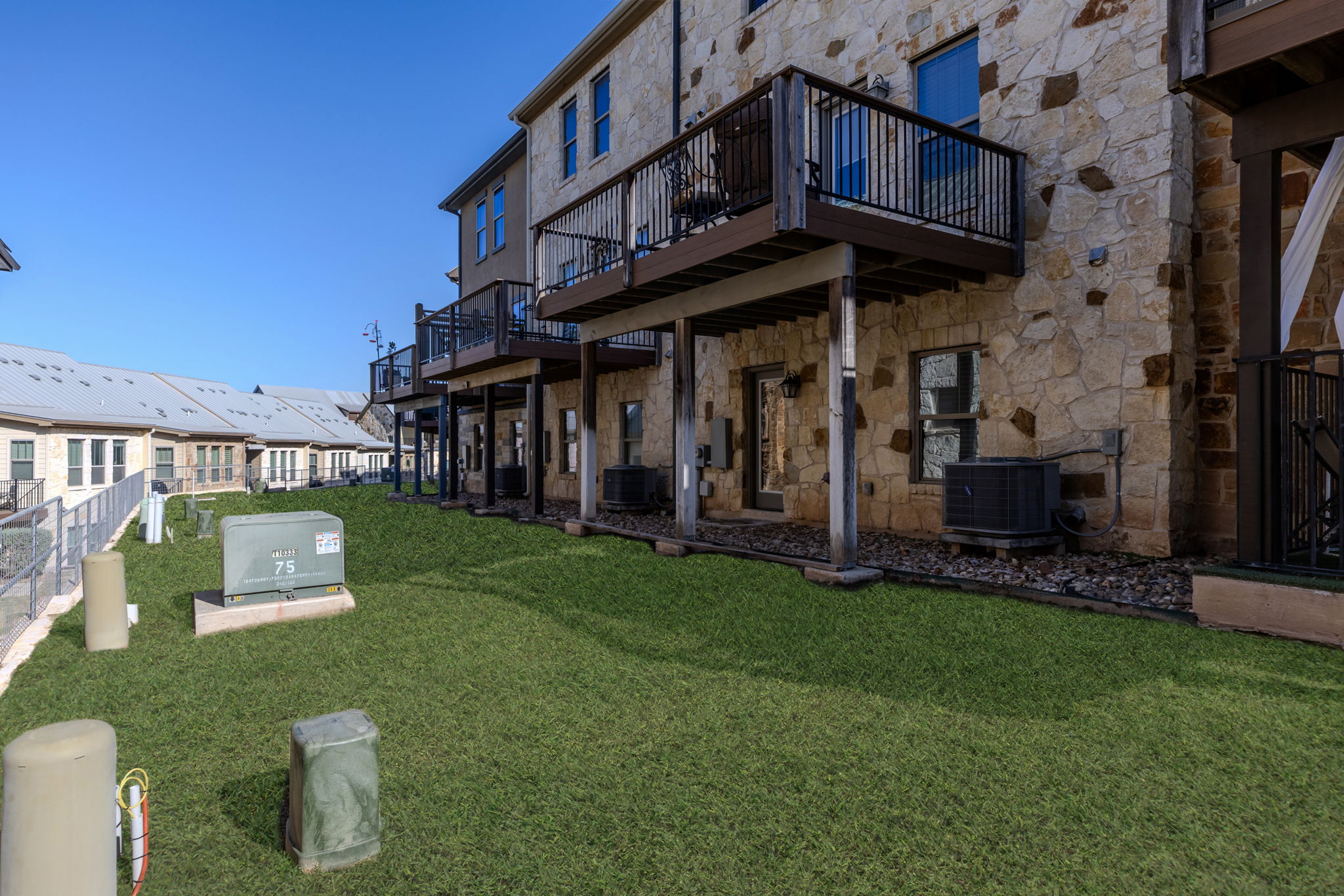 1125 Highknoll Lane Georgetown, TX 78628 - Photo 39 of 40 View of home's community with a wooden deck and a patio