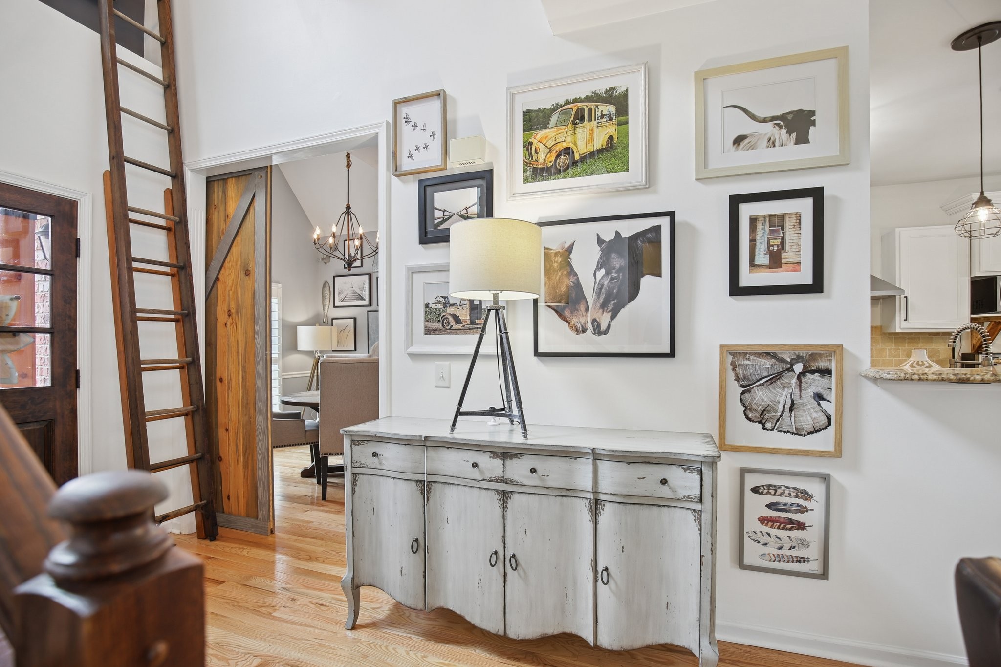 135 Ruland Circle Hendersonville, TN 37075 - Photo 11 of 89 a living room with furniture a painting on the wall and a window