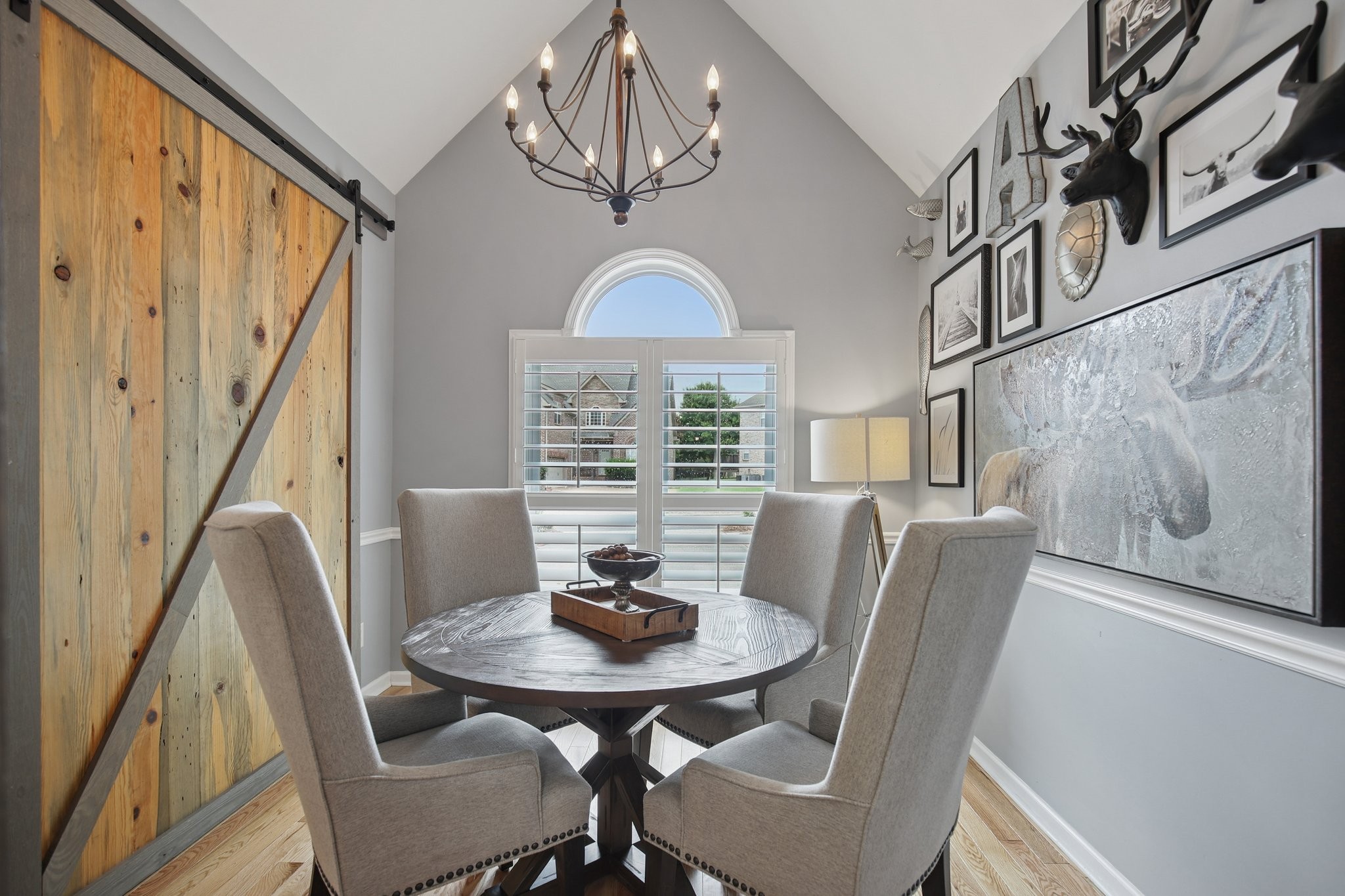 135 Ruland Circle Hendersonville, TN 37075 - Photo 27 of 89 a view of a dining room with furniture window and outside view