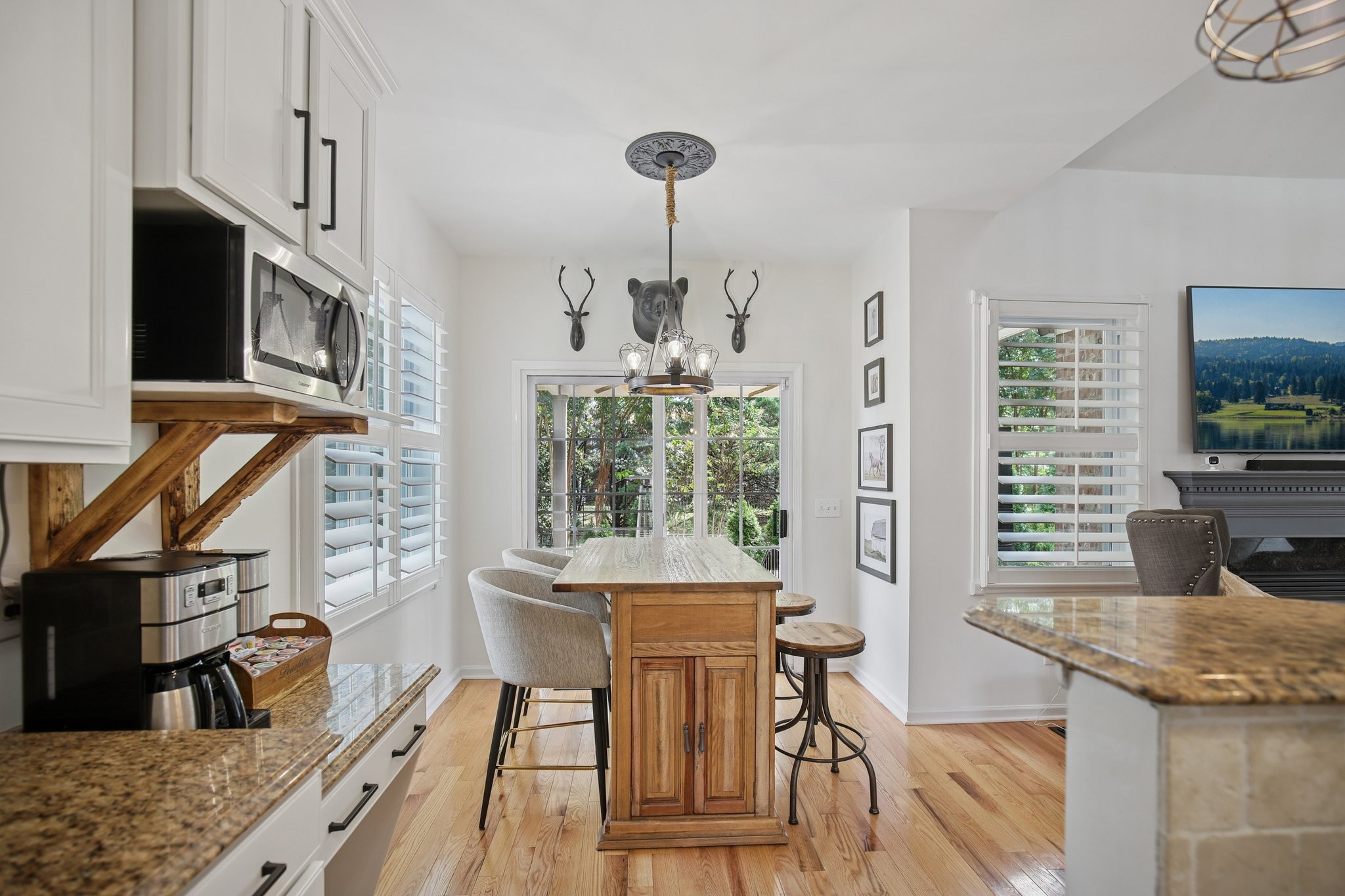 135 Ruland Circle Hendersonville, TN 37075 - Photo 29 of 89 a view of a dining room with furniture window and wooden floor