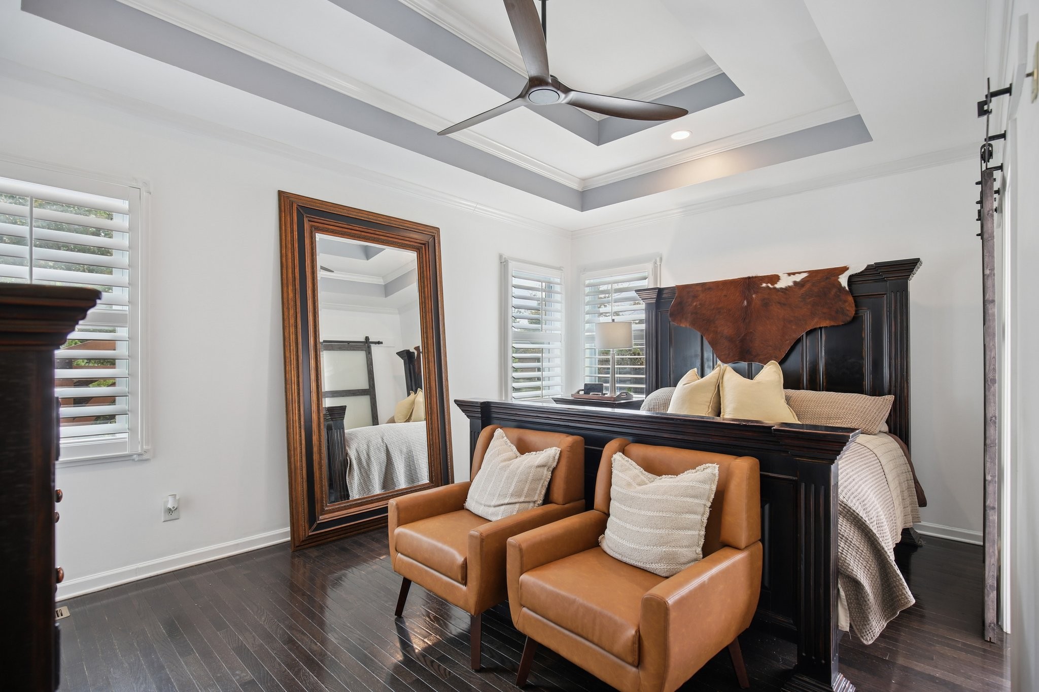 135 Ruland Circle Hendersonville, TN 37075 - Photo 39 of 89 a bedroom with furniture and wooden floor