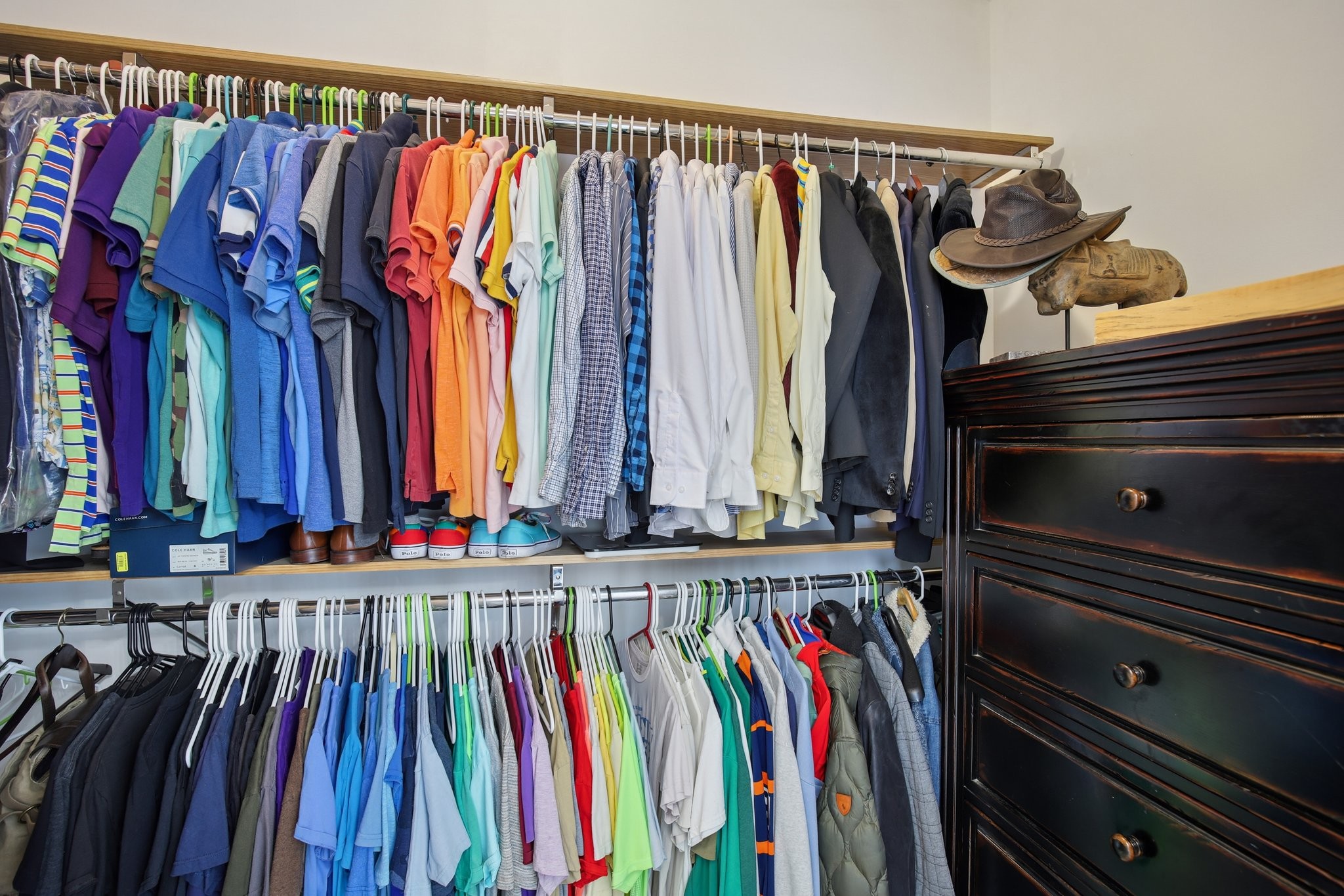 135 Ruland Circle Hendersonville, TN 37075 - Photo 50 of 89 a view of walk in closet with clothes