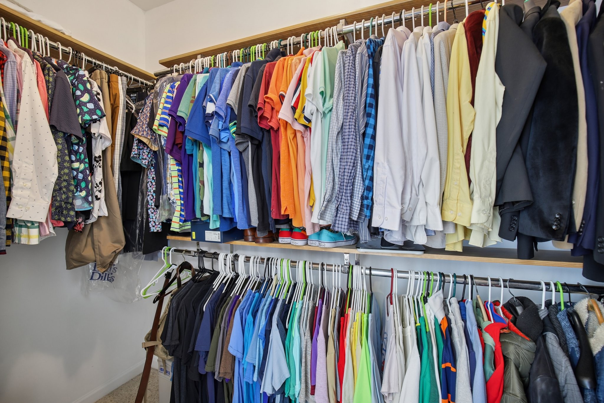 135 Ruland Circle Hendersonville, TN 37075 - Photo 51 of 89 a view of walk in closet with clothes