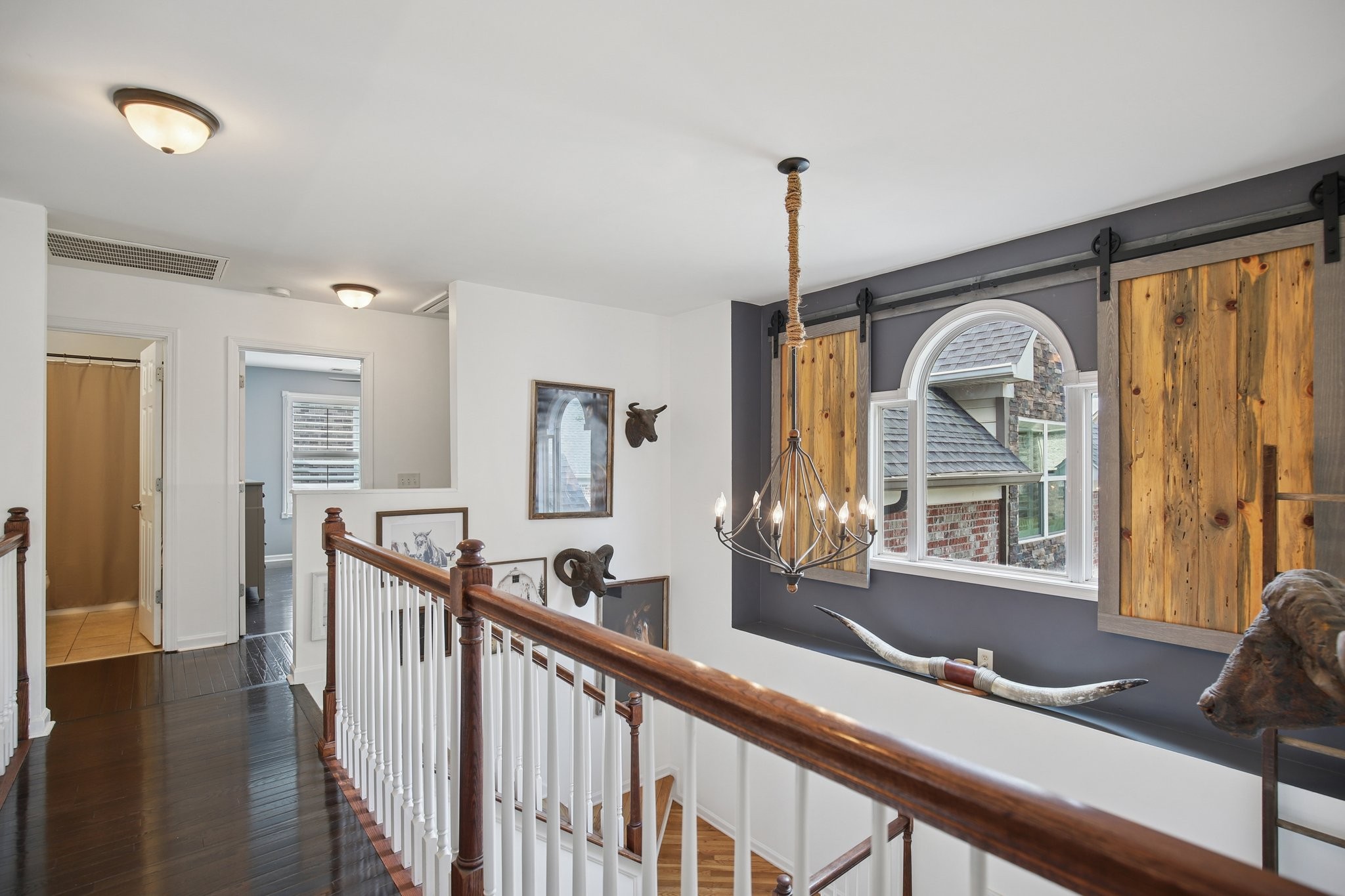 135 Ruland Circle Hendersonville, TN 37075 - Photo 59 of 89 a view of a room with wooden floor and windows
