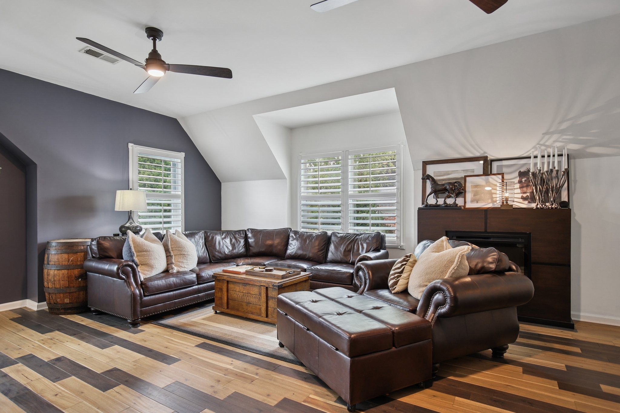 135 Ruland Circle Hendersonville, TN 37075 - Photo 67 of 89 a living room with furniture ceiling fan and a window