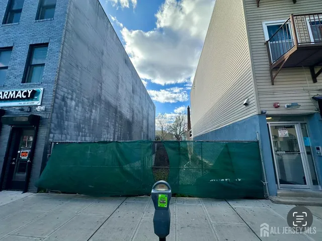 a front view of a house with entryway