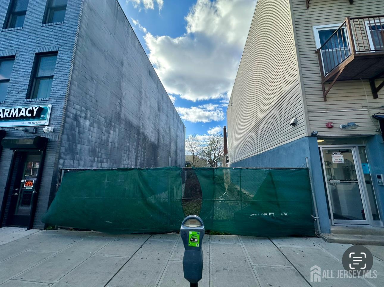 a front view of a house with entryway