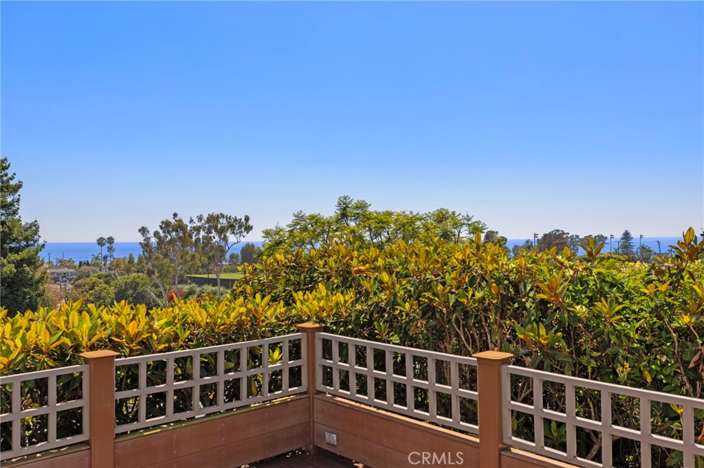 750 Griffith Way Laguna Beach, CA 92651 - Photo 24 of 73 Ocean Views from both levels of the home including this view from the lower front deck off the living room