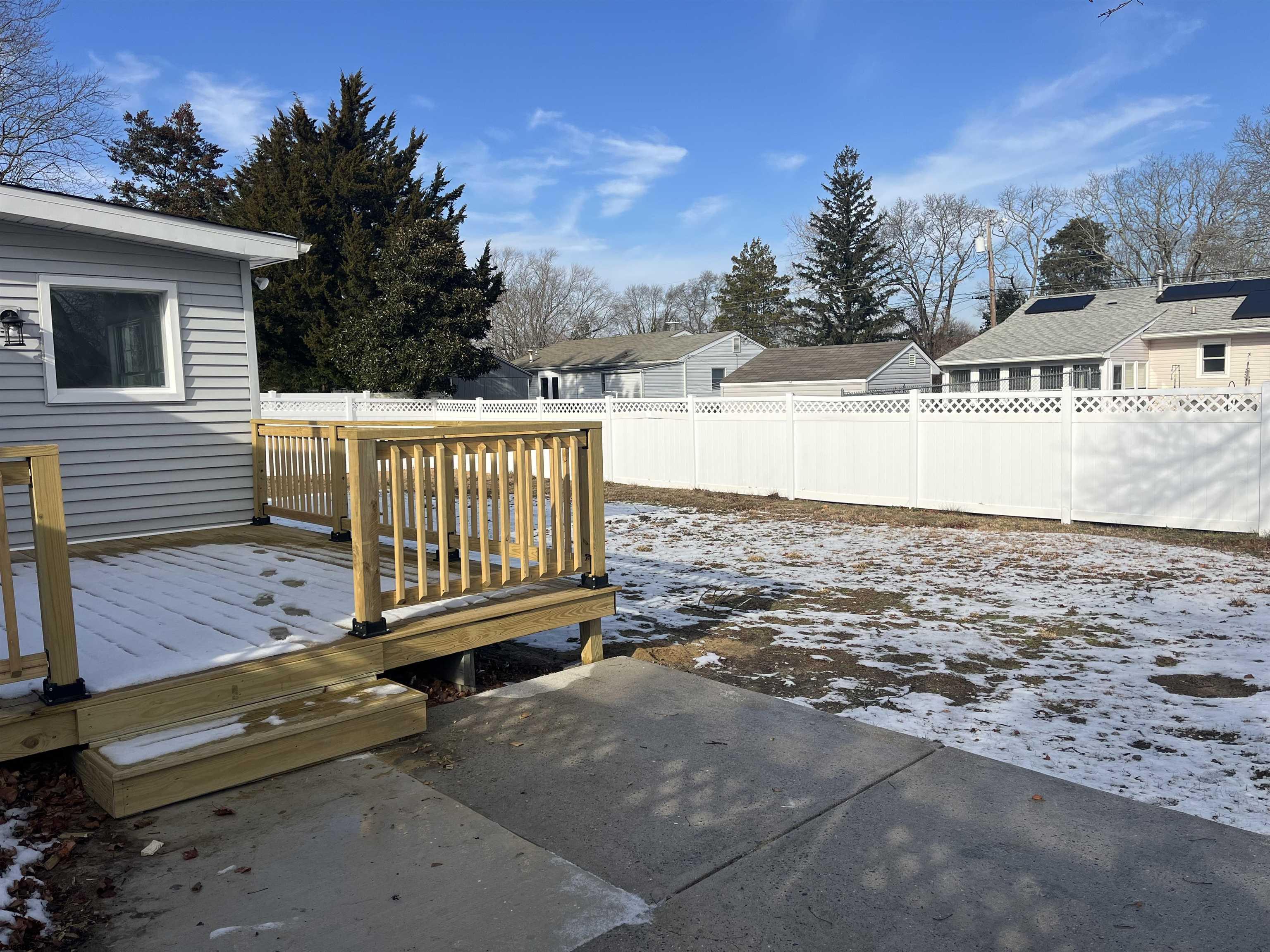 19 Merion Drive Somers Point, NJ 08244 - Photo 17 of 17 a view of a backyard with trees