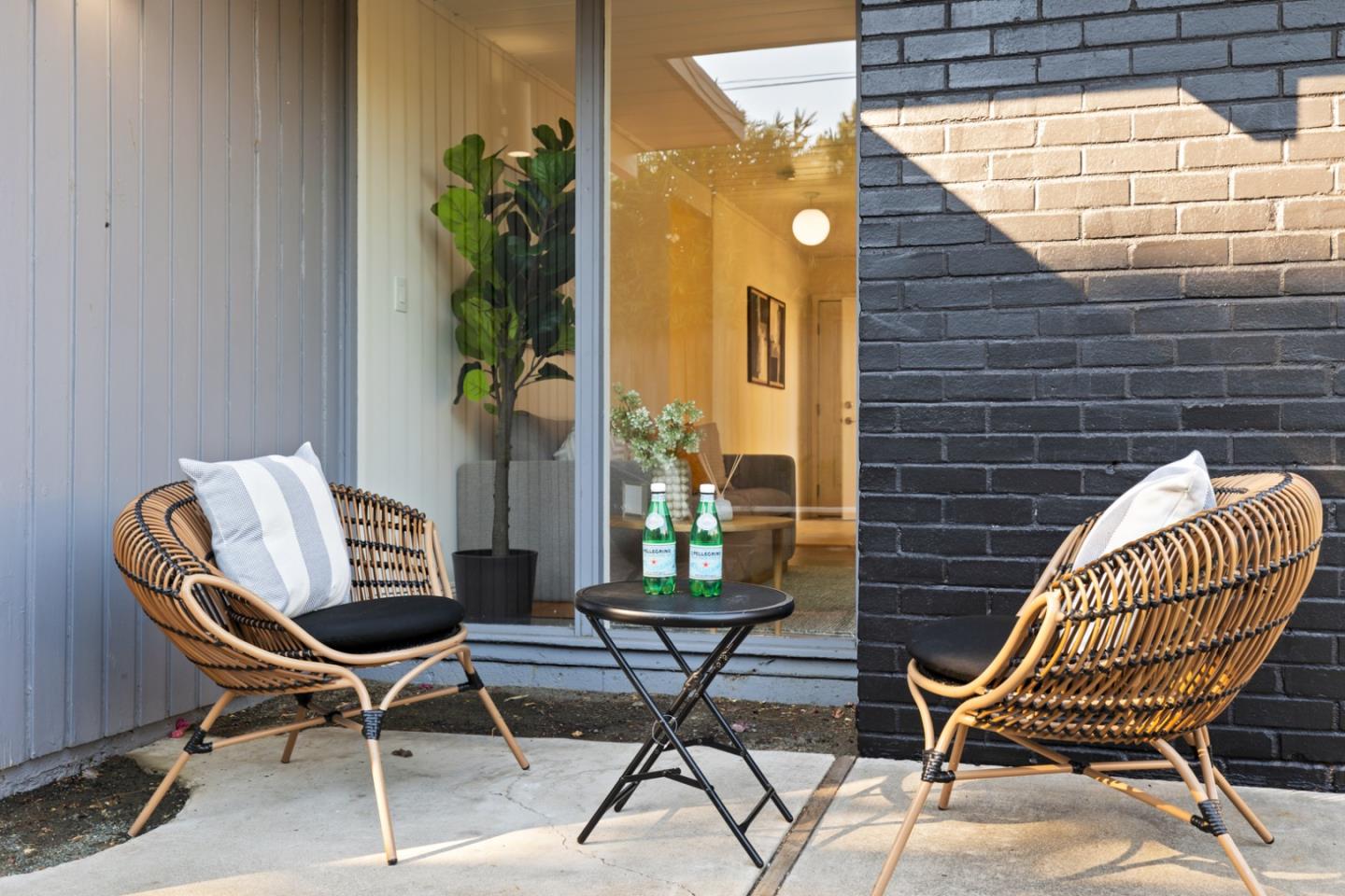 2443 Thaddeus Drive Mountain View, CA 94043 - Photo 19 of 38 a view of a chairs in balcony