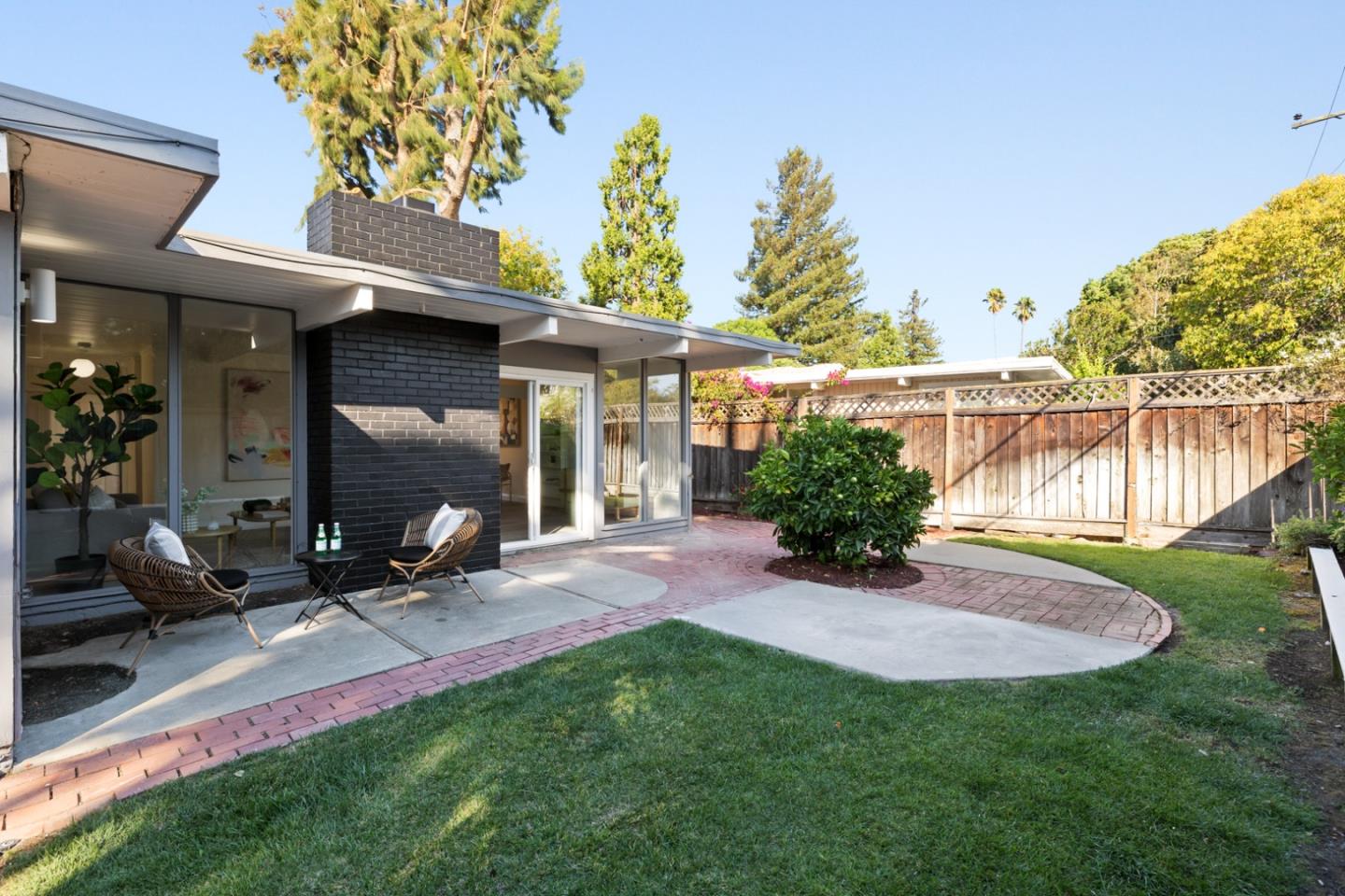 2443 Thaddeus Drive Mountain View, CA 94043 - Photo 24 of 38 a view of backyard with patio