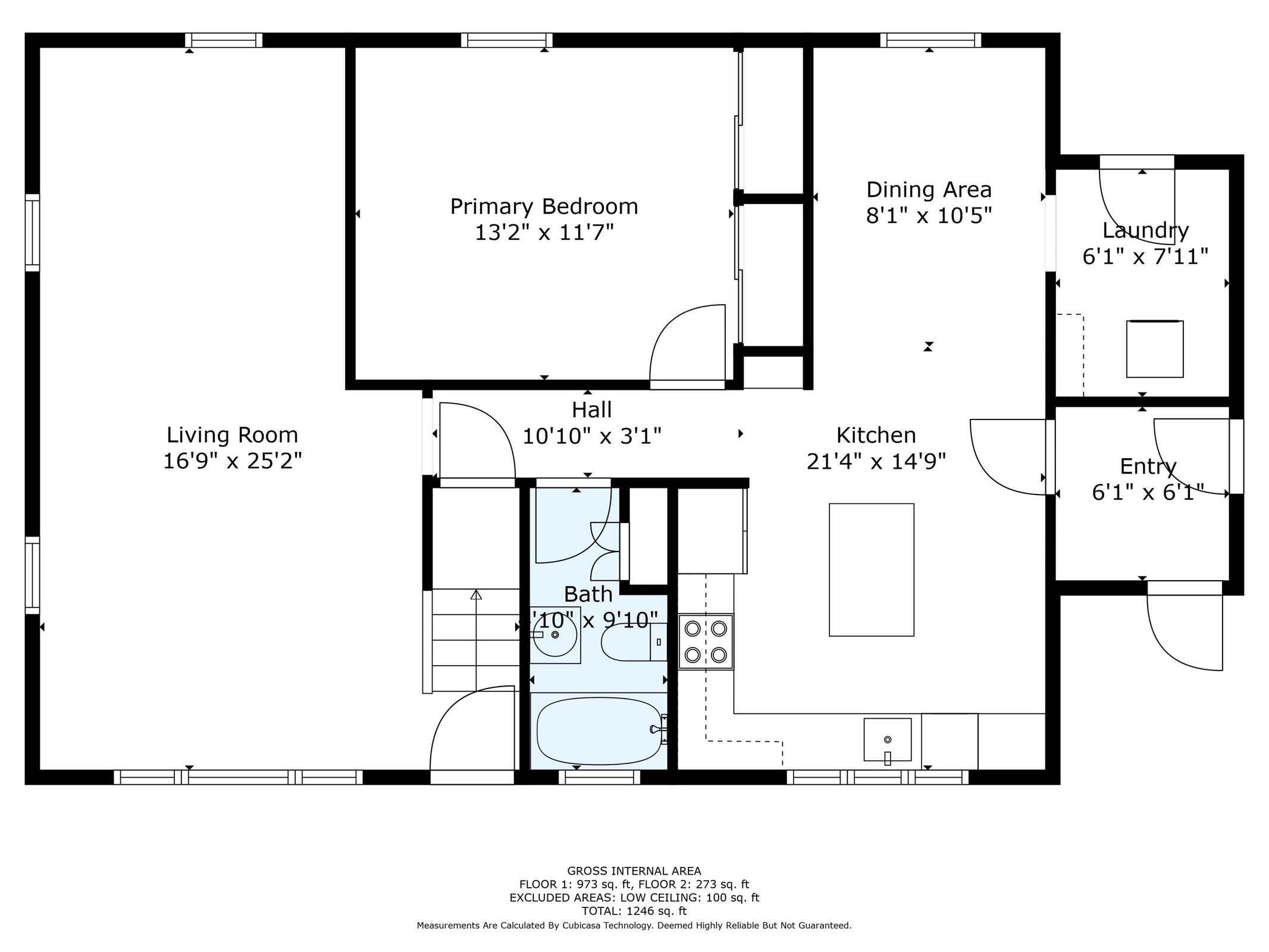 32 Grove Street Lewiston, ME 04240 - Photo 32 of 33 floor plan 1 floor