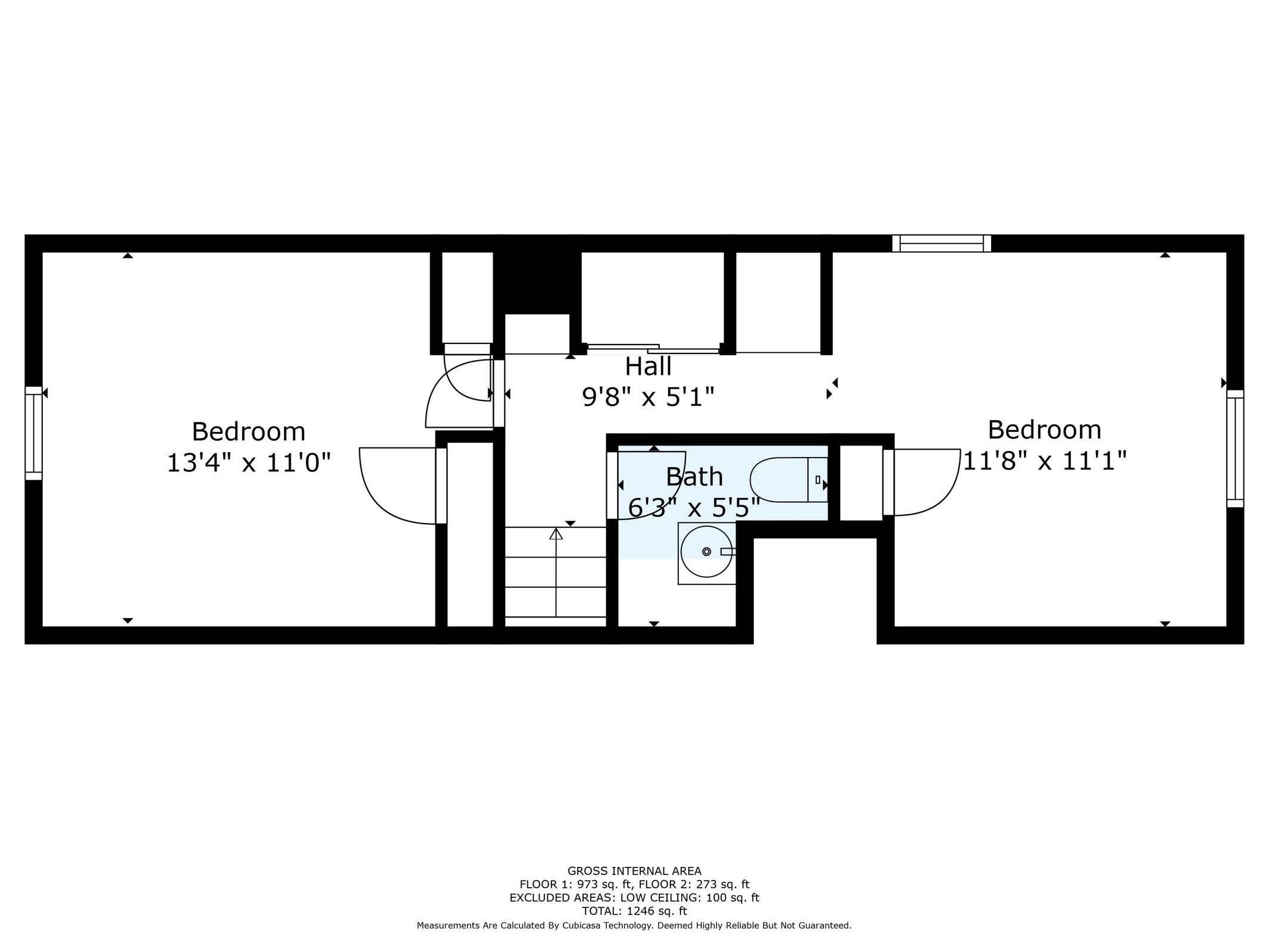 32 Grove Street Lewiston, ME 04240 - Photo 33 of 33 floor plan 2 floor