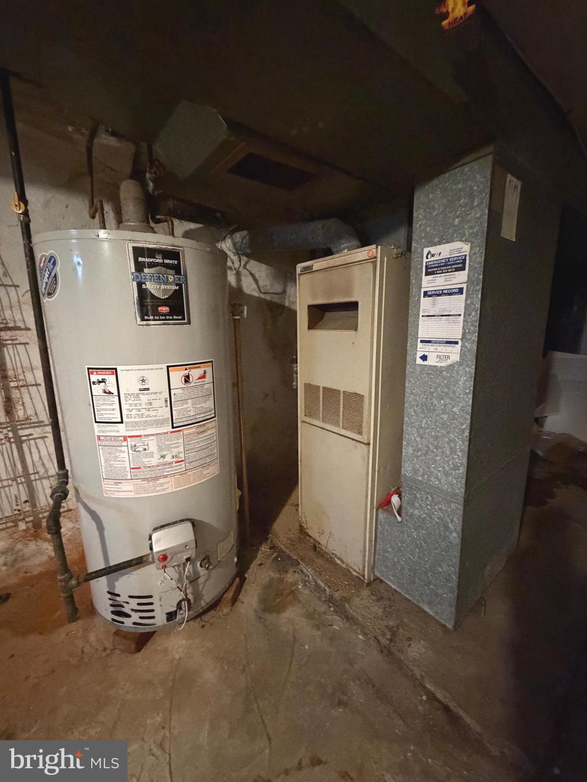 324 Spring Garden Street Reading, PA 19602 - Photo 19 of 20 a view of a storage & utility room