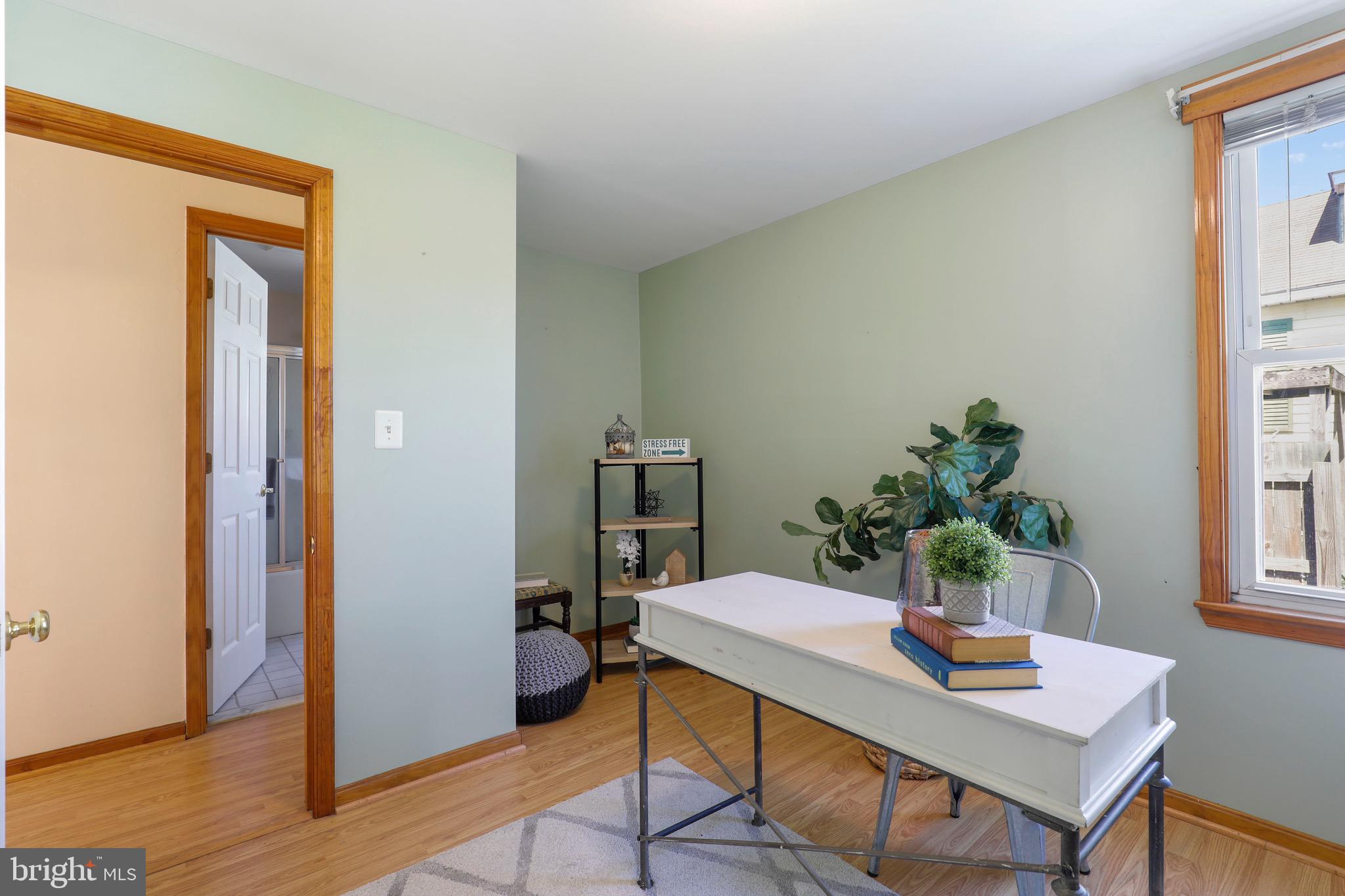 7312 Bay Front Road Baltimore, MD 21219 - Photo 19 of 35 Bedroom #2 - ideal office space