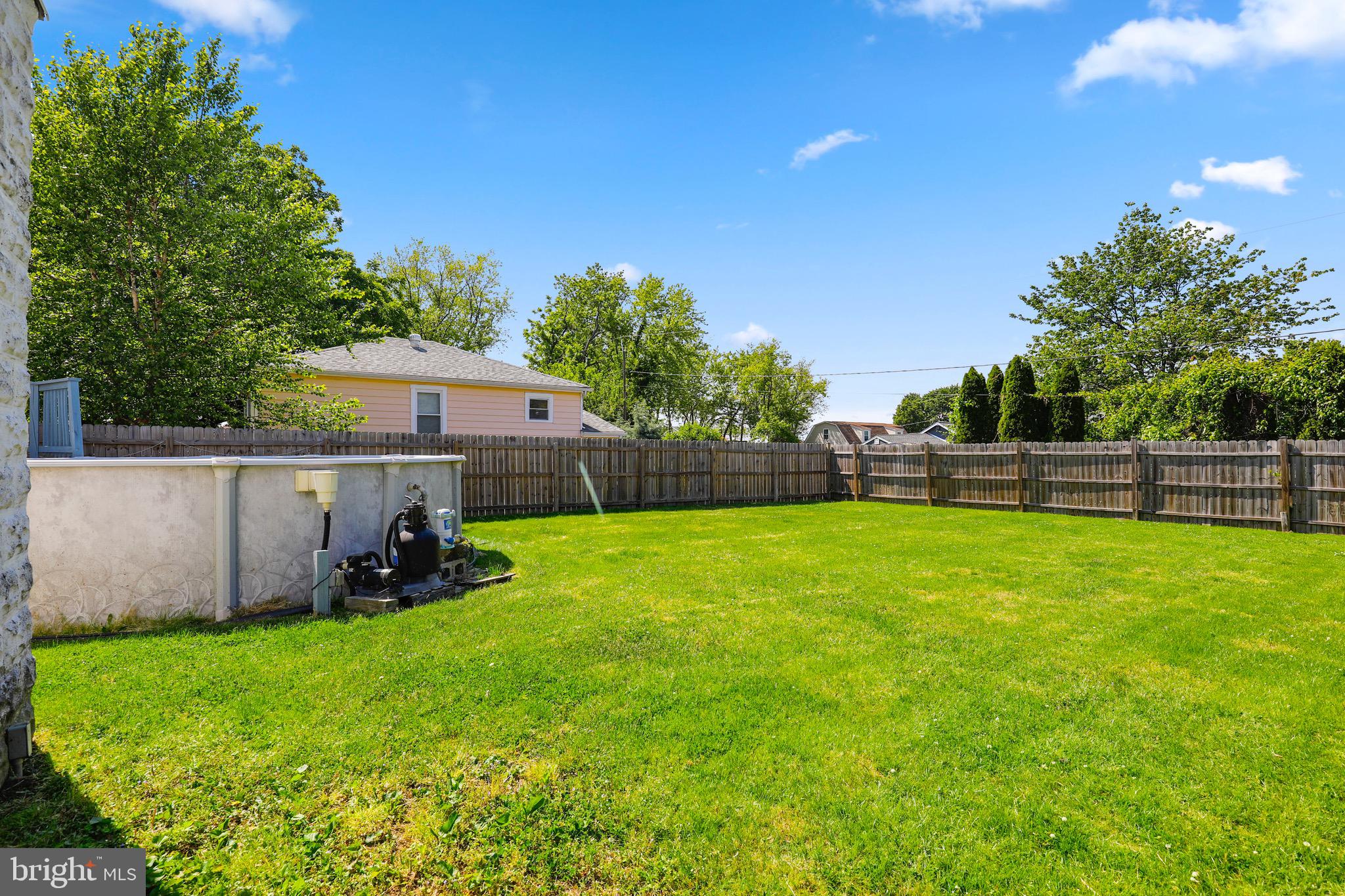 7312 Bay Front Road Baltimore, MD 21219 - Photo 33 of 35 wow, look at this yard! fully fenced